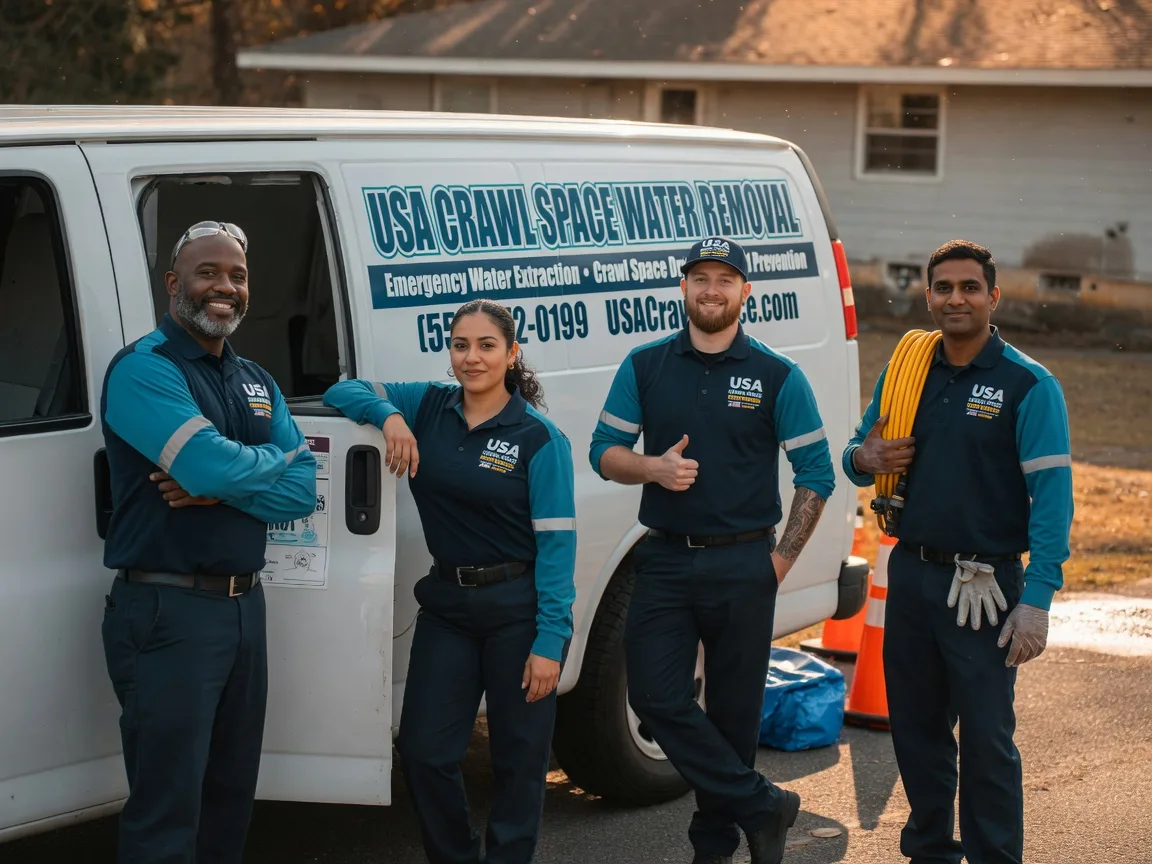 Crawl Space Water Removal company in New Castle, DE