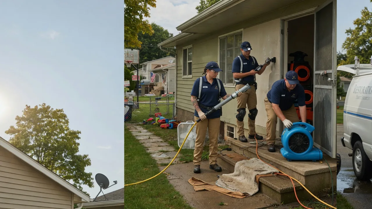 Crawl Space Water Removal in New Castle, DE near me